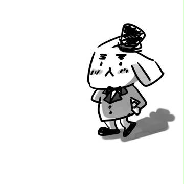 ウサギ紳士