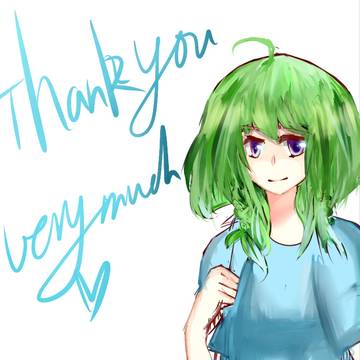 Thank you ver much曲绘