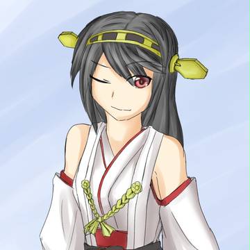 落書き榛名さん