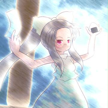 夏、おにぎり、おこめ券