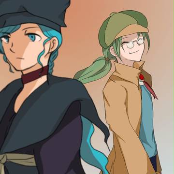 【ポケクロ】善なる闇、悪なる光【小説誘導＋α】