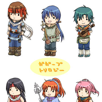 ガガーブミニ主人公