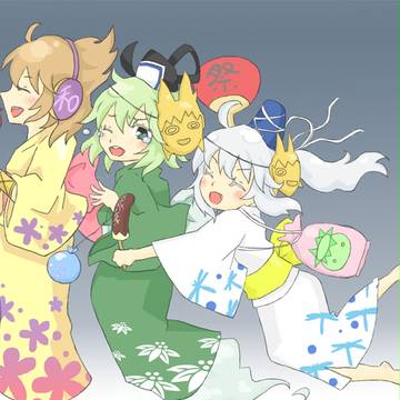 お祭りですよ、太子様