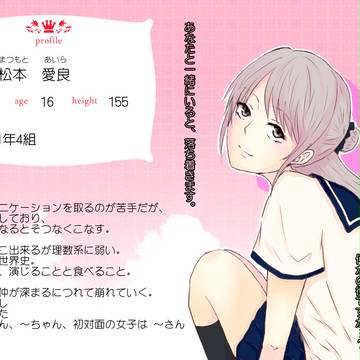 【なつれい】松本 愛良【人間】