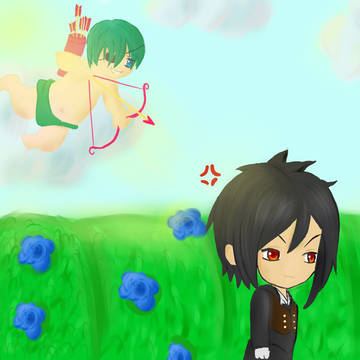 Ciel and Sebastian