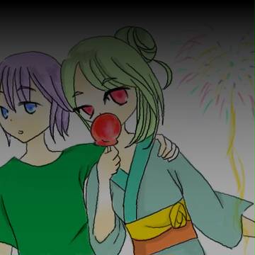 ー花火ー