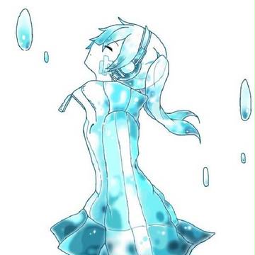 【塗らせていただきました】水硝子