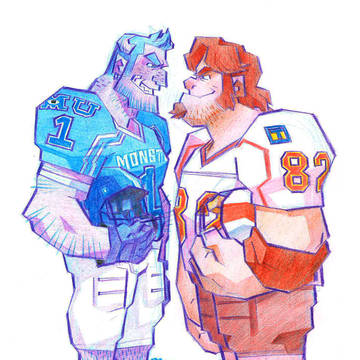 SCHOOL RIVALS