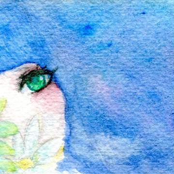 blue