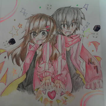 No.7アヤノ&シンタロー