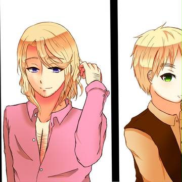 悪友とまゆげ【塗らせていただきました】