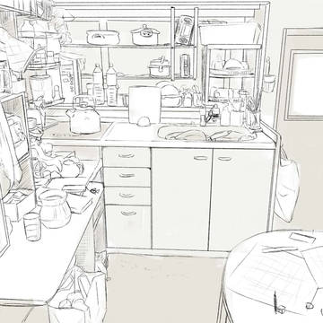 １ｋの台所