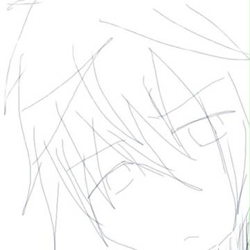 授業中に描いてみた！
