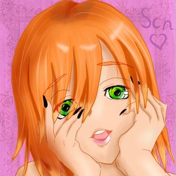 yandere face