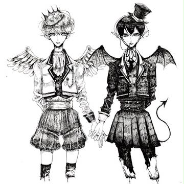 天使くんと悪魔くん