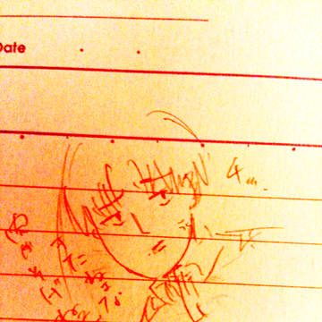 進撃らくがき