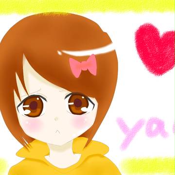 お友達かいたぽよ～