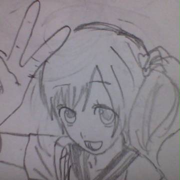 絵麻ちゃん描いてみた