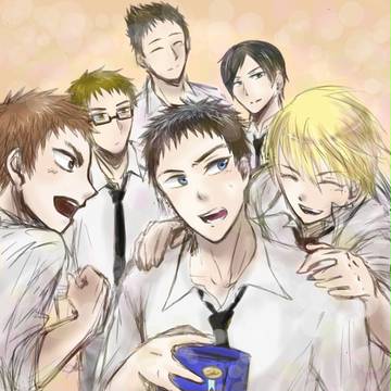 笠松先輩ぱぴばああああああ！！