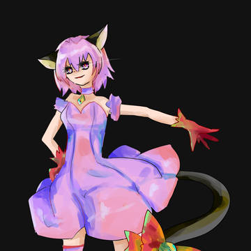 ご奉仕するにゃん