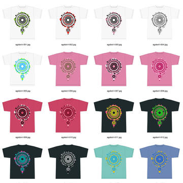 新バンドTシャツカラー案