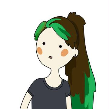 girl in AT style