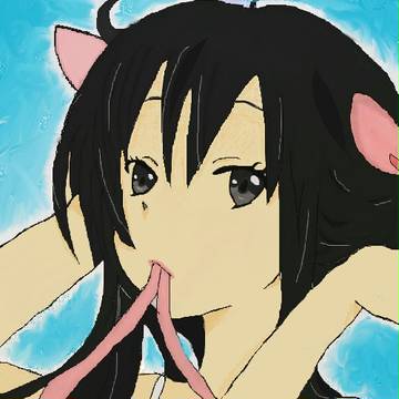 女の子