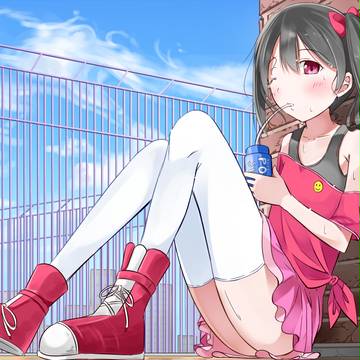 部活にこにー
