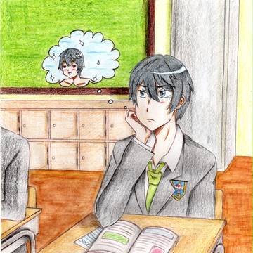 Haru's Obvious Line of Thought