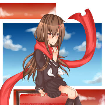 Red is the Color of a Hero