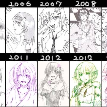 10年じゃない進化録