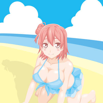 やはり俺のバカンスはまちがっている。