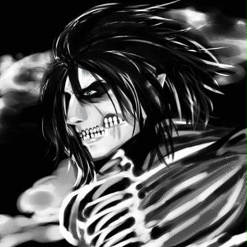 進撃の巨人　エレン巨人版