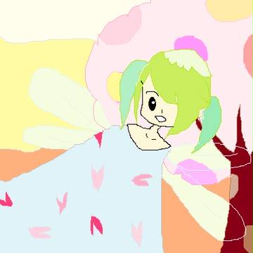桜の精霊