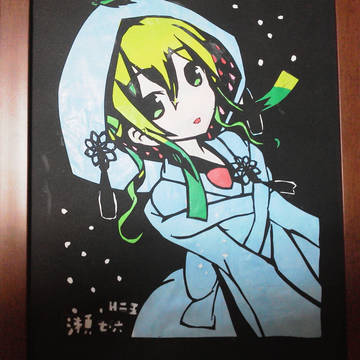 雪ミク2013を切ってみた