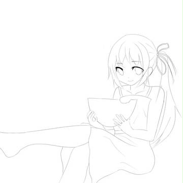 線画