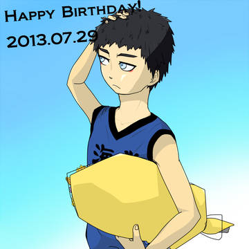Happybirthday！！