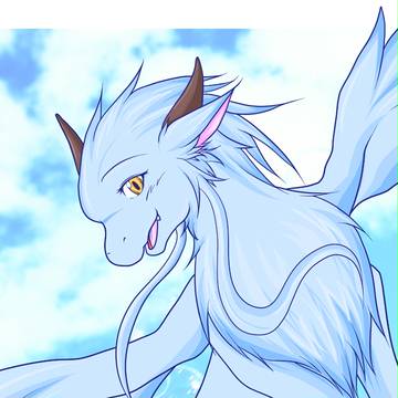 空の散歩
