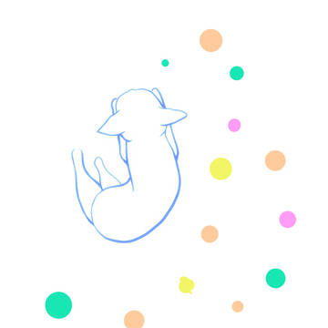 ポップな雰囲気で描けたのかな？