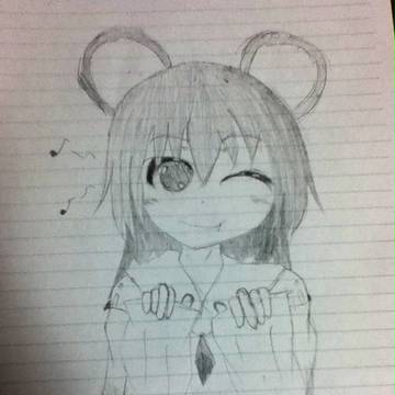 巫女服ナズーリン
