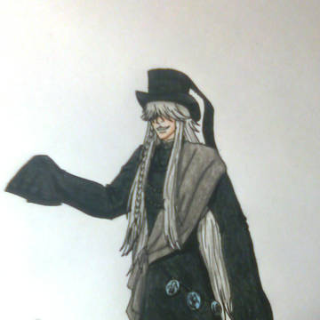 Undertaker Kuroshitsuji