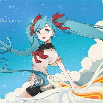 積亂雲グラフィティ
