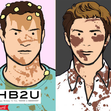 『HB2U』表紙と壁紙