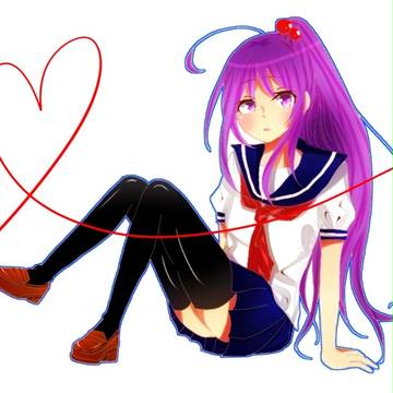 女の子