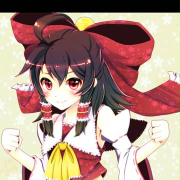 博麗神社の巫女