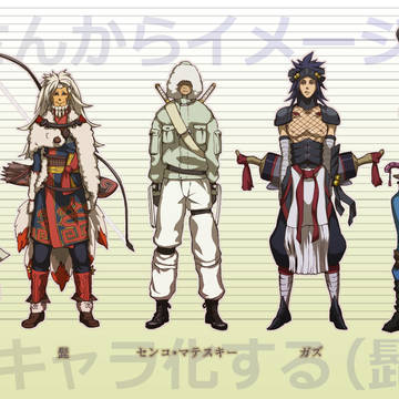 RPGキャラ化（髭TL） キャラ表っぽく