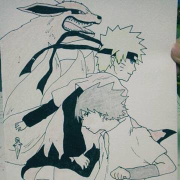 ナルト&サスケ