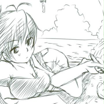 あついなつ
