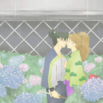 紫陽花【もんこへ】