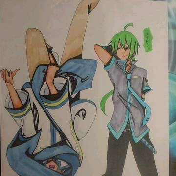 ﾐｸｵとKAITO